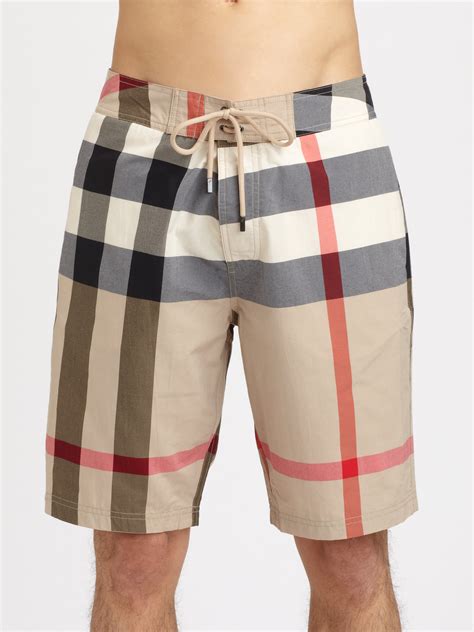 burberry swim trunks cheap|burberry men swimsuit small.